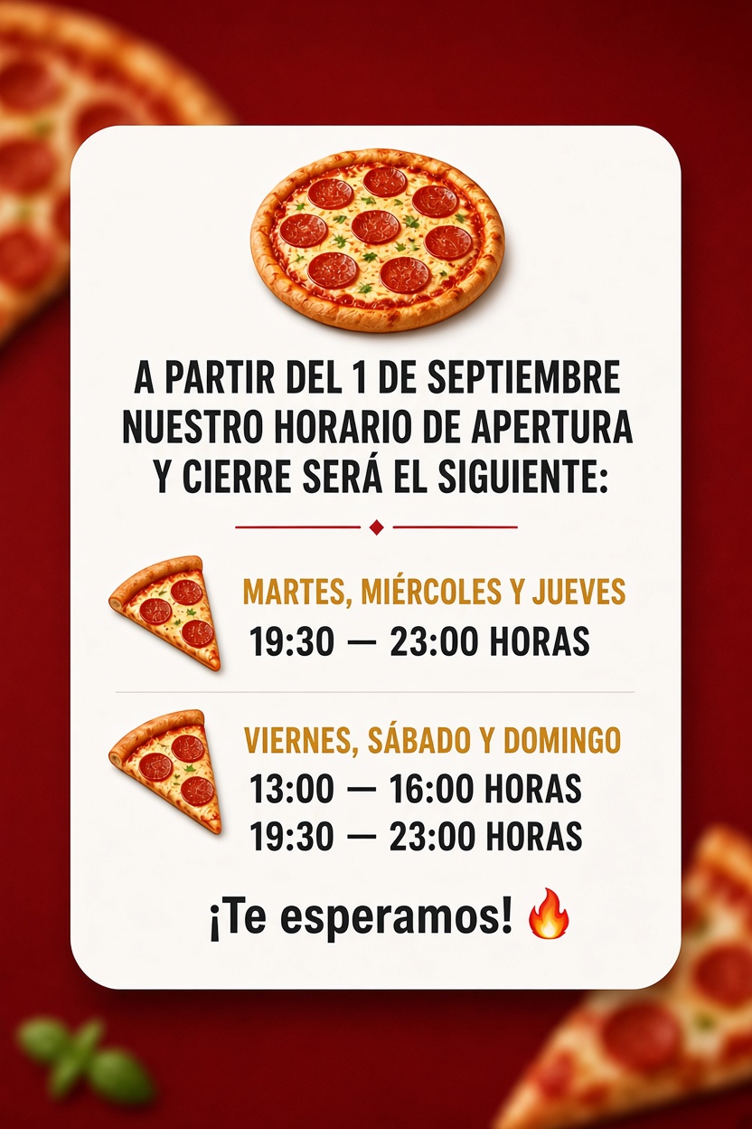 Horario